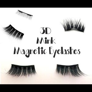 COPY - Handmade 3D Real Mink Magnetic Eyelashes 2…